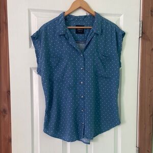 Jachs Girlfriend New York Blouse Size XL